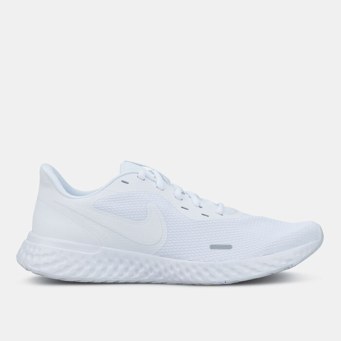 Nike Men's Revolution 5 Shoe White image number 1