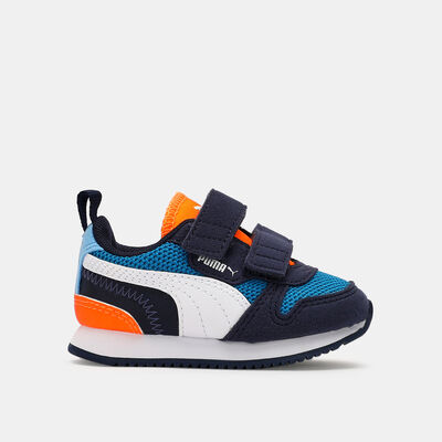 PUMA Kids' R78 Shoe (Baby and Toddler) Blue