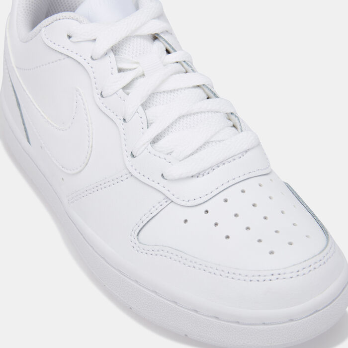 Nike Kids' Court Borough Low 2 Shoe (Older Kids) White Nike Kids' Court Borough Low 2 Shoe (Older Kids) White image number 4