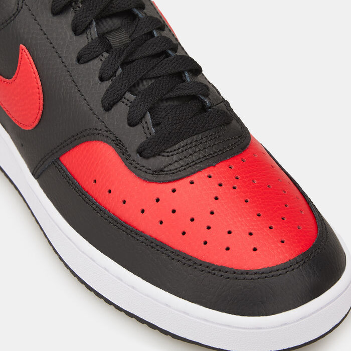 Nike Men's Court Vision Low Shoe Black Nike Men's Court Vision Low Shoe Black image number 4