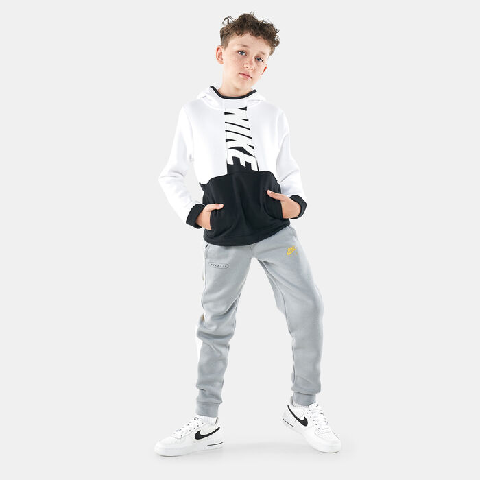 Nike Kids' Amplify Hoodie White Nike Kids' Amplify Hoodie White image number 2