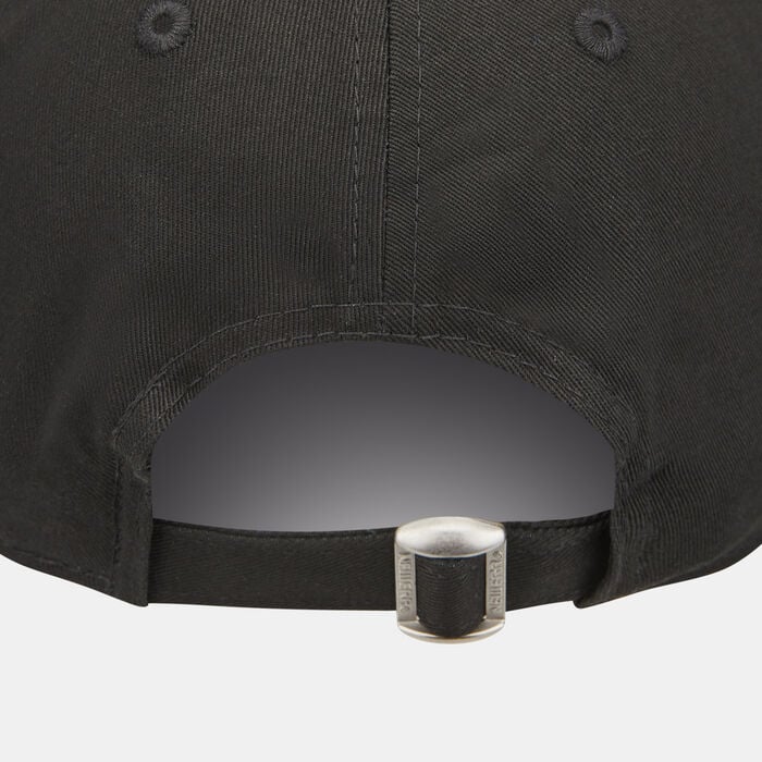 New Era Men's Seasonal Infill 9FORTY Chicago Bulls Cap Black New Era Men's Seasonal Infill 9FORTY Chicago Bulls Cap Black image number 1