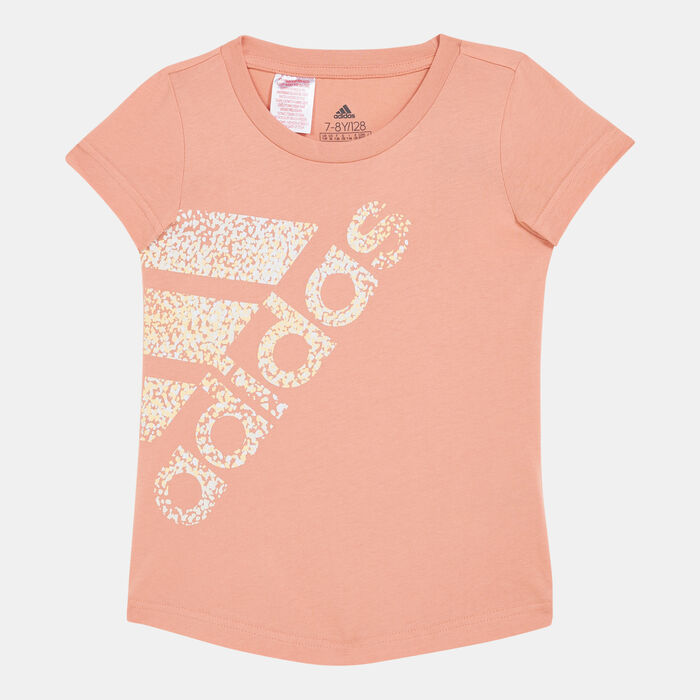 adidas Kids' Graphic T-Shirt Blue adidas Kids' Graphic T-Shirt Blue image number 0