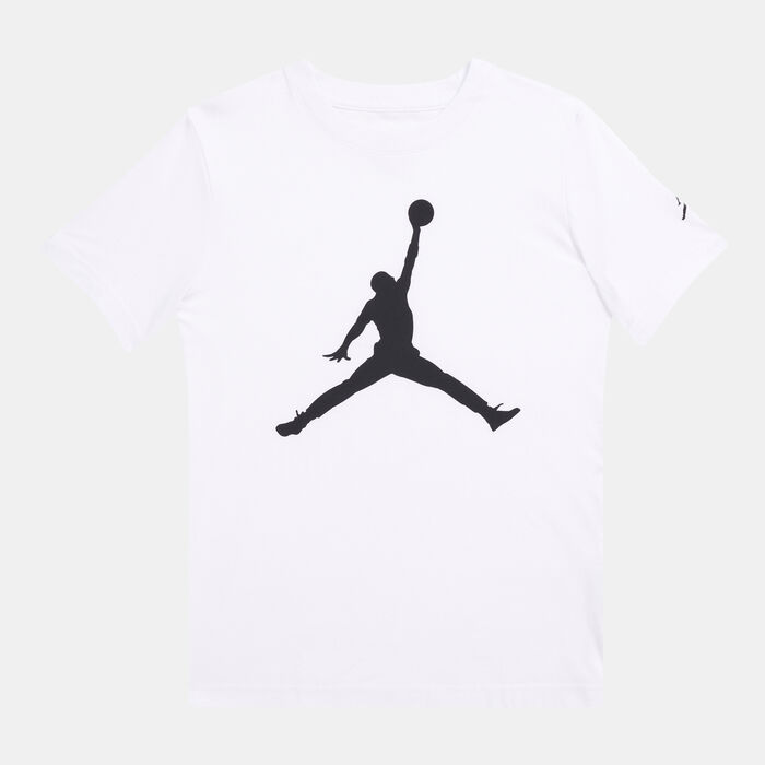 Jordan Kids' Jumpman T-Shirt (Older Kids) White Jordan Kids' Jumpman T-Shirt (Older Kids) White image number 0