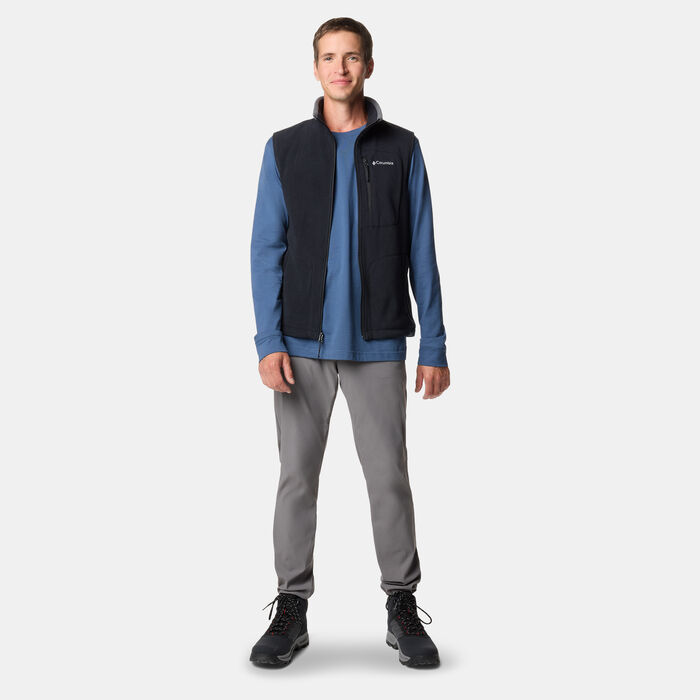 Columbia Men's Fast Trek Fleece Vest Columbia Men's Fast Trek Fleece Vest image number 2