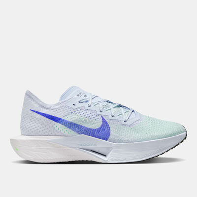 Nike Men's Vaporfly 3 Road Racing Shoes Grey Nike Men's Vaporfly 3 Road Racing Shoes Grey
