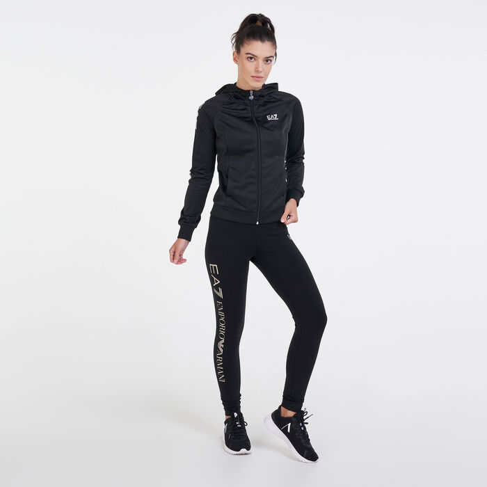 EA7 Emporio Armani Women's Leggings Black EA7 Emporio Armani Women's Leggings Black image number 2