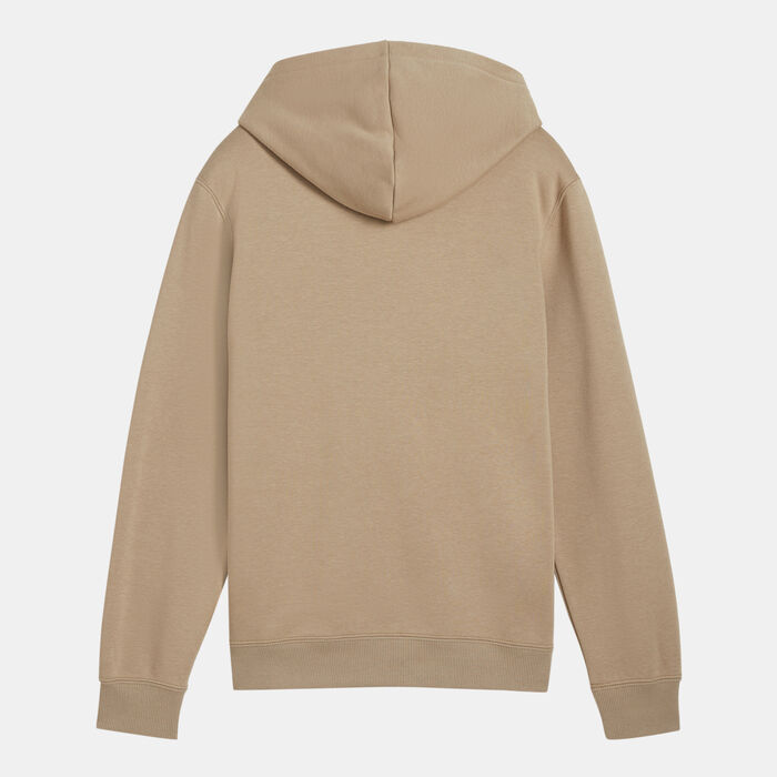 PUMA Kids' Squad Hoodie Beige image number 1