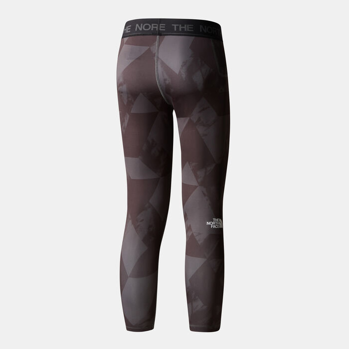 The North Face Women's Flex Mid-Rise Graphic Leggings Black image number 1