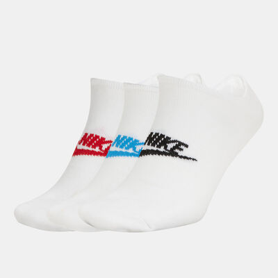 Nike Sportswear Everyday Essential Ankle Socks (3 Pack) Multi