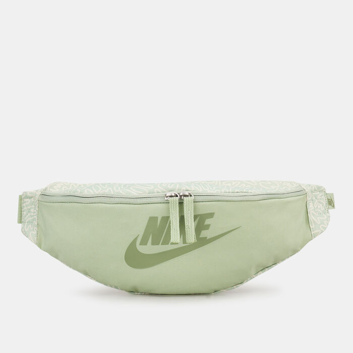 Nike Men's Heritage Waist Bag Green image number 0