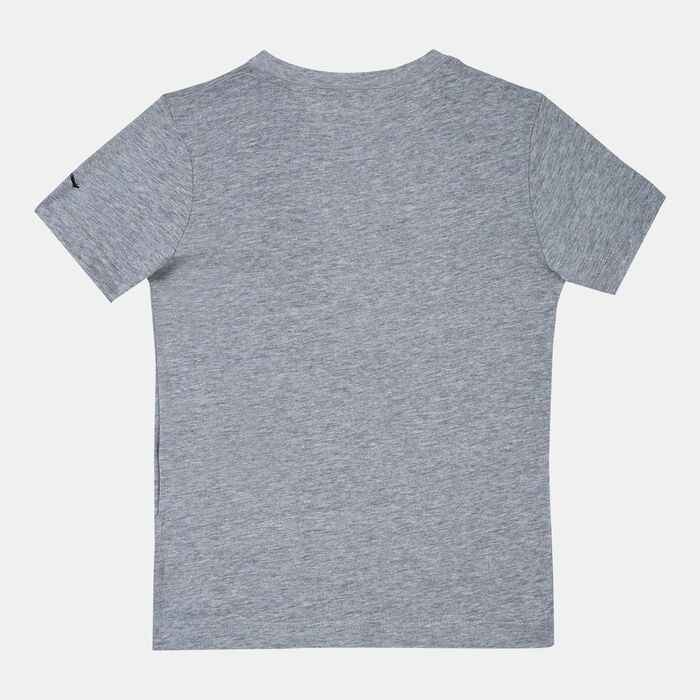 Jordan Kids' Flight Spray T-Shirt Grey Jordan Kids' Flight Spray T-Shirt Grey image number 1