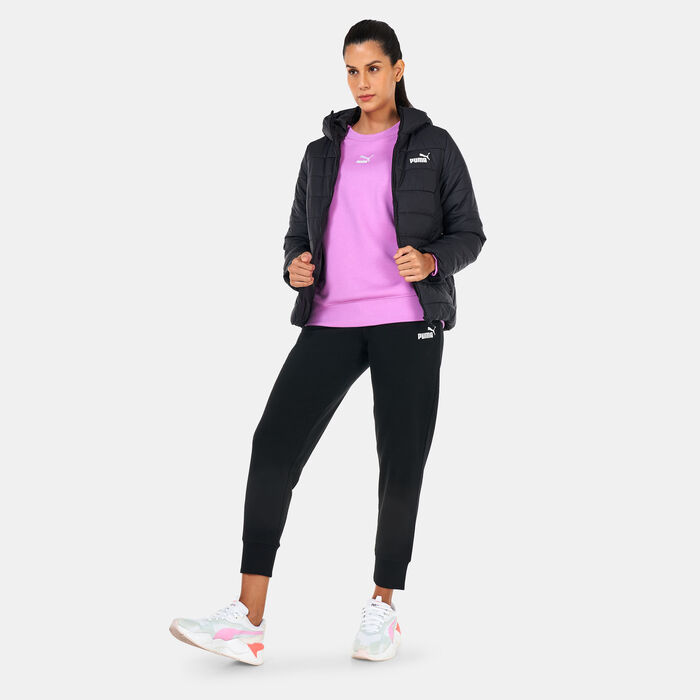 PUMA Women's Essentials Padded Jacket Black PUMA Women's Essentials Padded Jacket Black image number 2