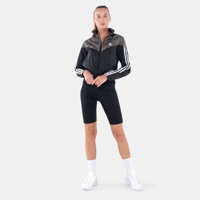 adidas Women's Track Jacket Black image number 2