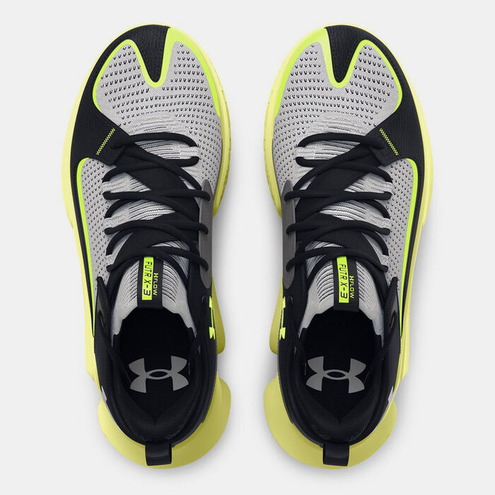 Under Armour UA Flow FUTR X 3 Basketball Shoes Black Under Armour UA Flow FUTR X 3 Basketball Shoes Black image number 4