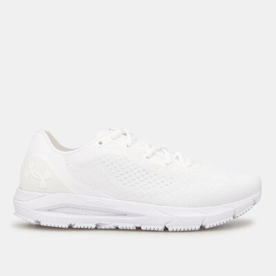 Under Armour Women's UA W HOVR Sonic 5 Shoe White Under Armour Women's UA W HOVR Sonic 5 Shoe White