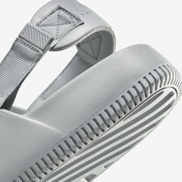 Nike Men's Calm Mules Grey Nike Men's Calm Mules Grey image number 7