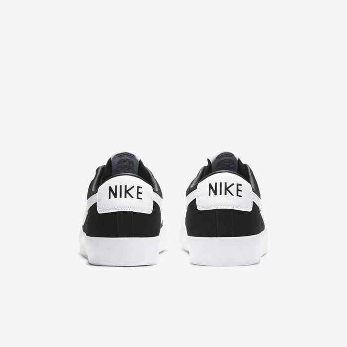 Nike SB Zoom Blazer Low Pro GT Skate Shoes Black image number 5