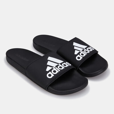 adidas Men's Adilette Comfort Slides Black