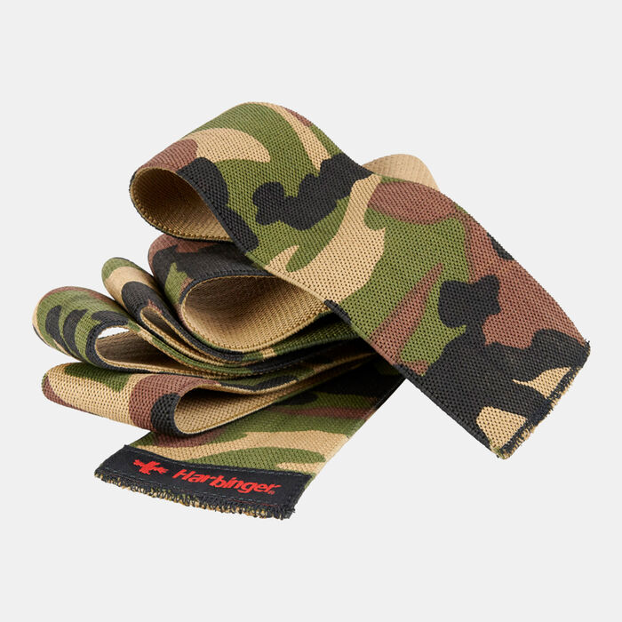 Harbinger Red Line Knee Wraps (One Size) Multi Harbinger Red Line Knee Wraps (One Size) Multi image number 2