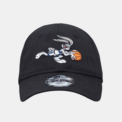 New Era Kids' Bugs Bunny Charachter 9Forty Cap Black