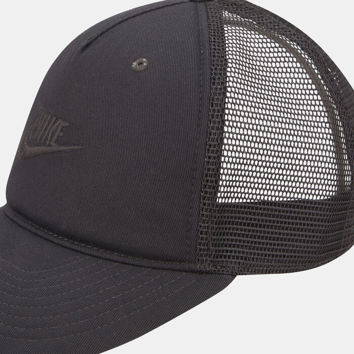 Nike Rise Cap Structured Trucker Cap Black Nike Rise Cap Structured Trucker Cap Black image number 2