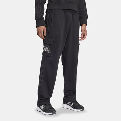 adidas Men's ALL SZN Graphic Seasonal Pants Black adidas Men's ALL SZN Graphic Seasonal Pants Black