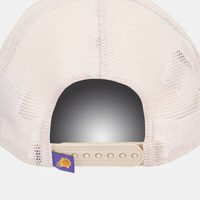 New Era Men's NBA Phoenix Suns Logo Trucker Cap Beige
