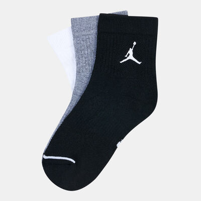 Jordan Everyday Ankle Socks (3 Pairs) White