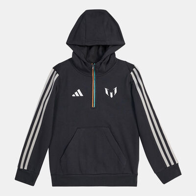 adidas Kids' Messi Sweat Hoodie Black adidas Kids' Messi Sweat Hoodie Black