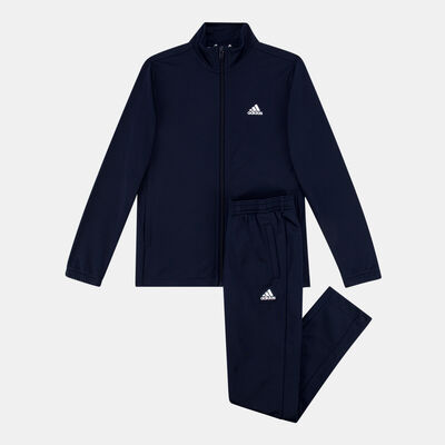 adidas Kids' Essentials Big Logo Tracksuit Black