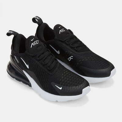 Nike Women's Air Max 270 Shoes Black