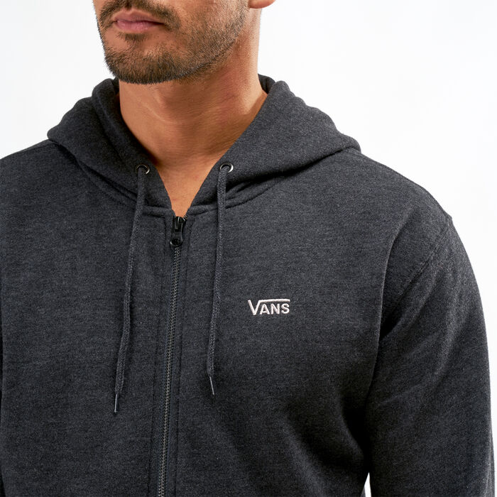 Vans Core BFull Zip Hoodie Black Vans Core BFull Zip Hoodie Black image number 3