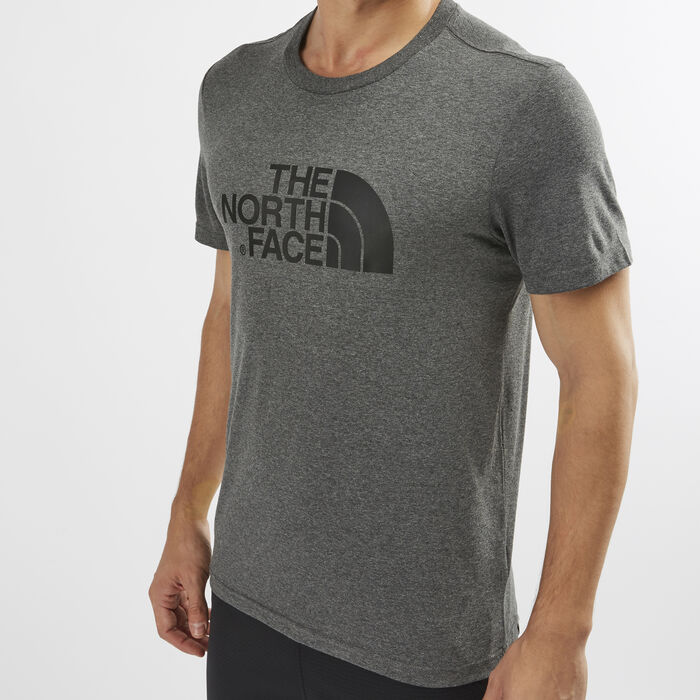 The North Face Men's Easy T-Shirt Grey The North Face Men's Easy T-Shirt Grey image number 3