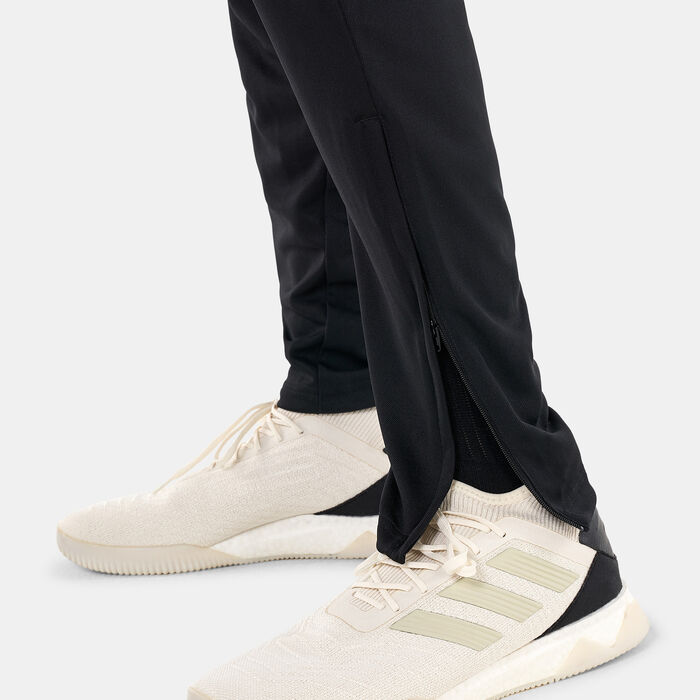 adidas Men's AEROREADY Sereno 3-Stripes Joggers Black adidas Men's AEROREADY Sereno 3-Stripes Joggers Black image number 3