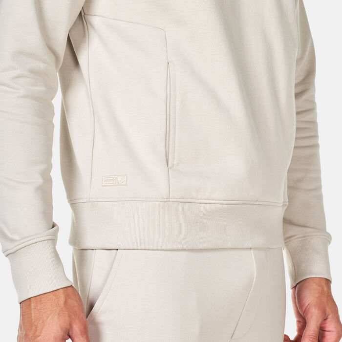 Sun and Sand Sports Men's Classic Hoodie Beige Sun and Sand Sports Men's Classic Hoodie Beige image number 3