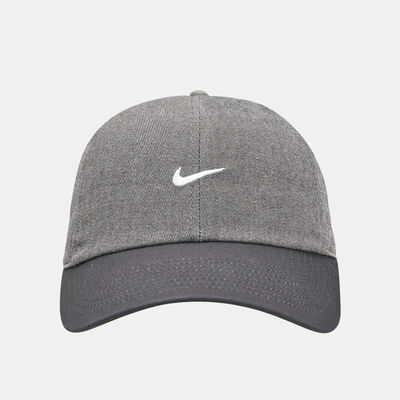 Nike Men's Club Unstructured NuShred Cap Grey