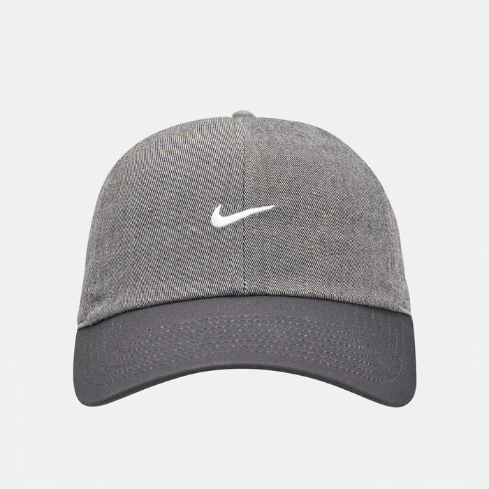 Nike Men's Club Unstructured NuShred Cap Grey Nike Men's Club Unstructured NuShred Cap Grey image number 0