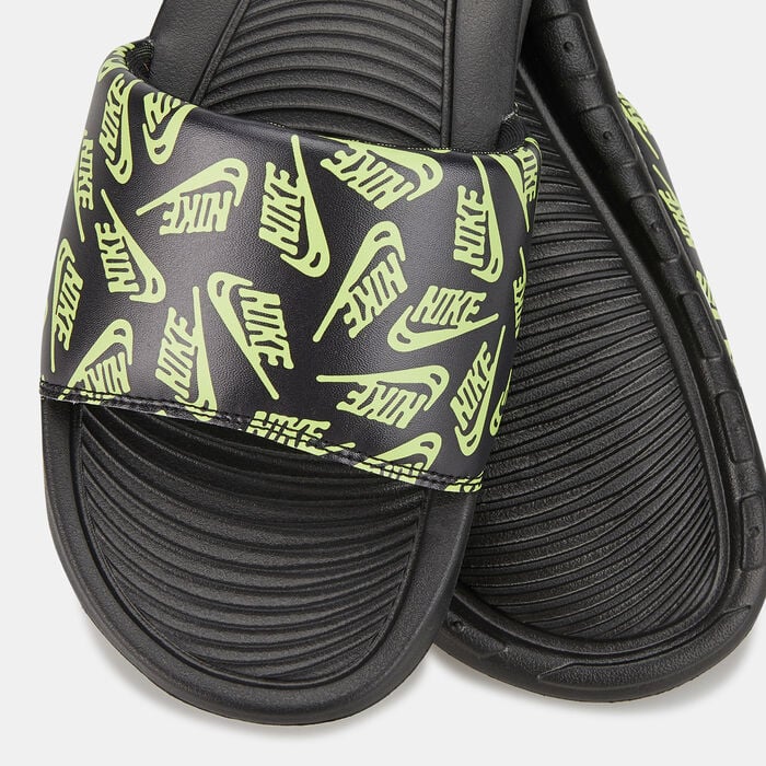 Nike Men's Victori One Printed Slides Black Nike Men's Victori One Printed Slides Black image number 2