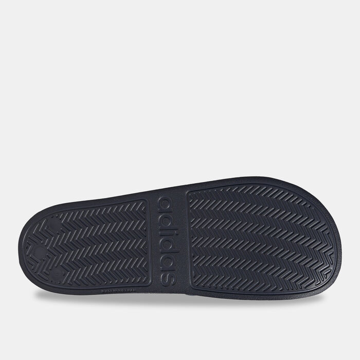 adidas Men's Adilette Shower Slides Black adidas Men's Adilette Shower Slides Black image number 3