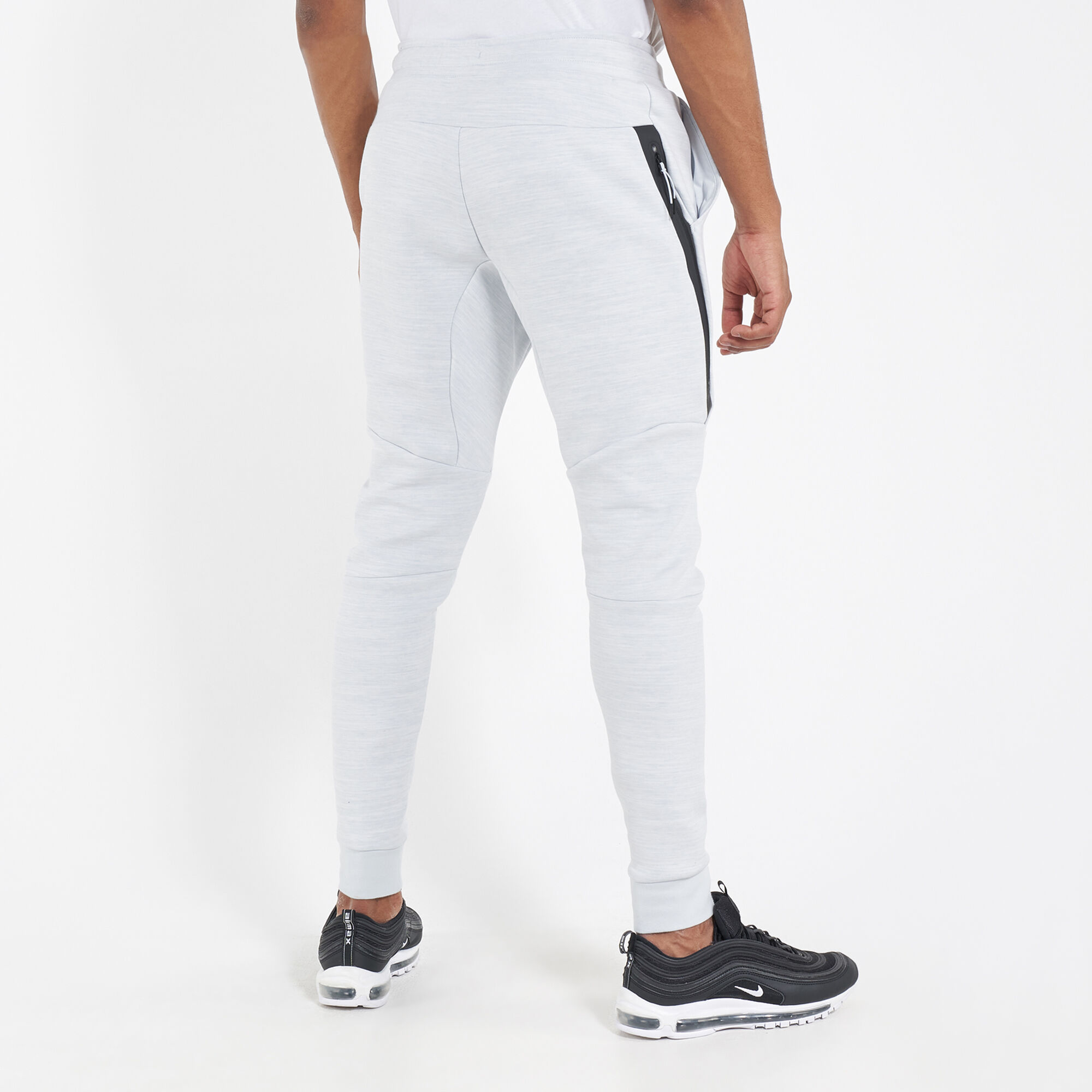 Nike tech fleece skinny joggers grey on sale