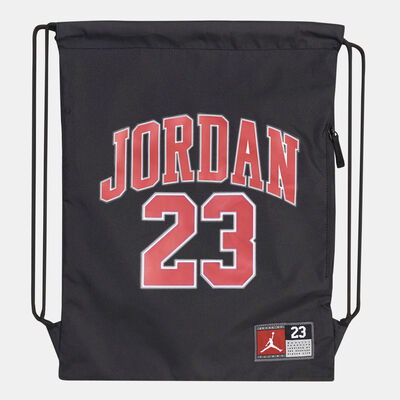Jordan Kids' Jersey Gymsack Black