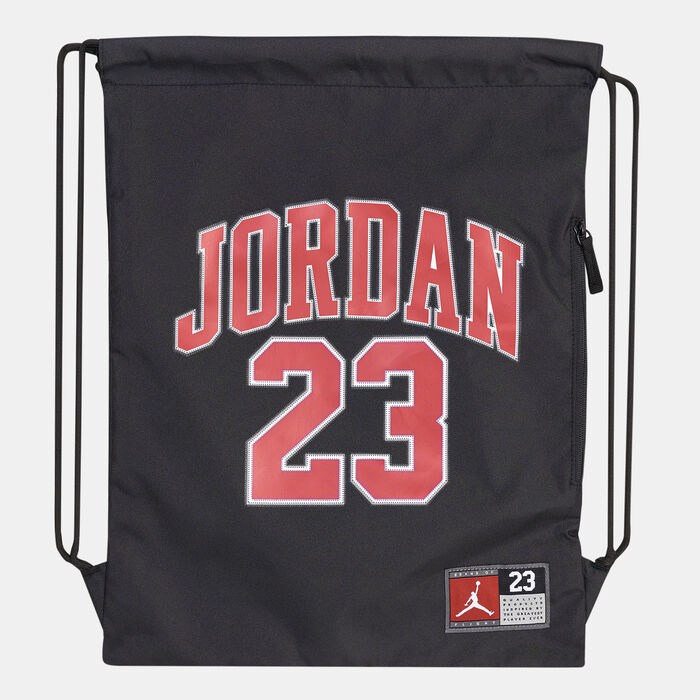 Jordan Kids' Jersey Gymsack Black image number 0