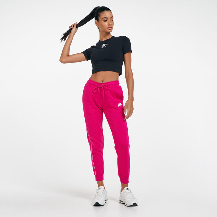 Nike Women's Sportswear Sweatpants Pink Nike Women's Sportswear Sweatpants Pink image number 2