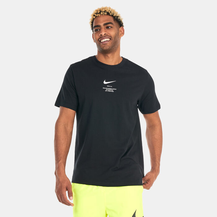 Nike Men's Sportswear T-Shirt Black Nike Men's Sportswear T-Shirt Black image number 0