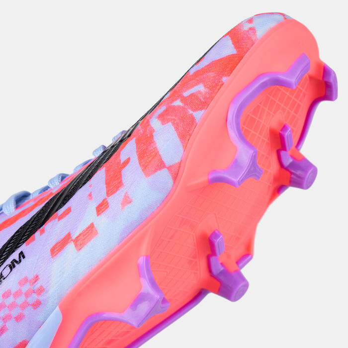 Nike Men's Zoom Mercurial Superfly 9 Academy Multi-Ground Football Shoe Purple Nike Men's Zoom Mercurial Superfly 9 Academy Multi-Ground Football Shoe Purple image number 5