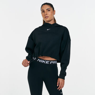 Nike Women's Pro Innovation Hoodie Black