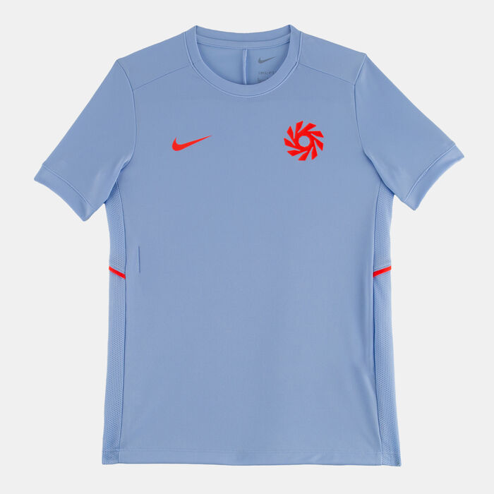 Nike Kids' Academy25 Dri-FIT Football Top Blue image number 0