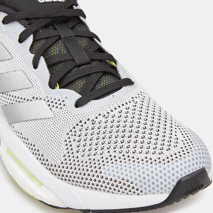 adidas Women's Solarglide 5 Running Shoe Grey adidas Women's Solarglide 5 Running Shoe Grey image number 4