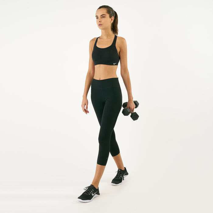 Nike Women's Alpha Sports Bra Black Nike Women's Alpha Sports Bra Black image number 2